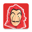 icon android Casa de Papel Stickers