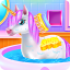 icon android Cute Unicorn Caring and Dressup