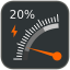 icon android Gauge Battery Widget