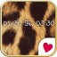 icon android Cute leopard[Homee ThemePack]