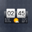 icon android Sense Flip Clock & Weather