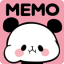 icon android Sticky Note Mochimochi Panda