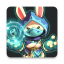 icon android Rabbit In the Moon