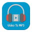 icon android Video To Mp3 Converter