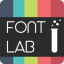 icon android Font Lab