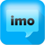 icon android Messenger and chat imo talk