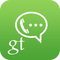 icon android gtChat for Google chat, talk