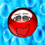 icon android Bubble Red Ball