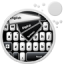 icon android GO Keyboard Black and White Theme