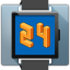 icon android Pixel Art Clock