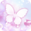 icon android White Butterfly Live Wallpaper