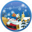 icon android Funny Christmas Free LWP