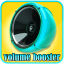 icon android super high volume booster super loud