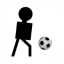 icon android Football Black