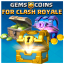 icon android Gems & Coins for Clash Royale 2019