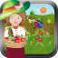 icon android Jolly Little Farm Girl