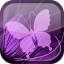 icon android Lilac Butterfly Live Wallpaper