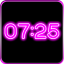 icon android Neon Digital Clock LWP