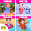 icon android Season Learning Activities Kids Educational Game