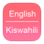 icon android English To Swahili Dictionary