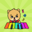 icon android Kids piano