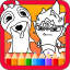 icon android Slugtera Coloring Book