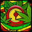 icon android GO Locker Theme marijuana