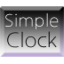 icon android Simple Digital Clock Widget