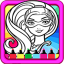 icon android Pretty Princess-Coloring Pages