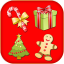 icon android Baby shapes christmas version