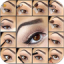 icon android Make up your eyes step by step