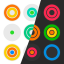 icon android Rainbow Rings: Color Puzzle Game