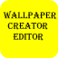 icon android Wallpaper Creator Editor