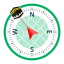 icon android Qibla Compass