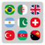 icon android Weltflagge-Quiz