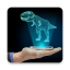 icon android Dino Hologram Camera 3D