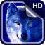 icon android Wolf Live Wallpaper HD