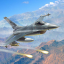 icon android Jet Plane Fighter City 3D