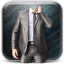 icon android Stylish Man Suit Photo Editor