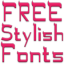 icon android Stylish Fonts