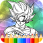 icon android Coloring Book - dragon ball supers
