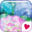 icon android Rainy flower[Homee ThemePack]