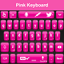 icon android Pink Keyboard Theme