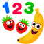 icon android Funny Food 123 Number