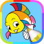 icon android Fish Coloring Pages