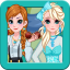 icon android Dress up Elsa and Anna game