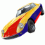 icon android Cars coloring