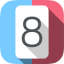 icon android Eights! Add Threes and Fives