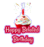 icon android Belated Birthday Wishes, Best Greeting Card Quotes