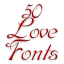 icon android Love Fonts 50